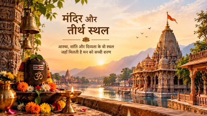Mandir or tirth sthal